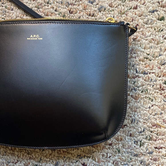 A.P.C. Bags Apc Sarah Crossbody Bag Black Poshmark